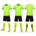 Uniformes de futebol de alta qualidade Jersey futebol camisa de futebol
